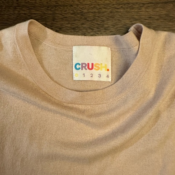 CRUSH cashmere super soft and comfy t-shirt - Picture 4 of 5